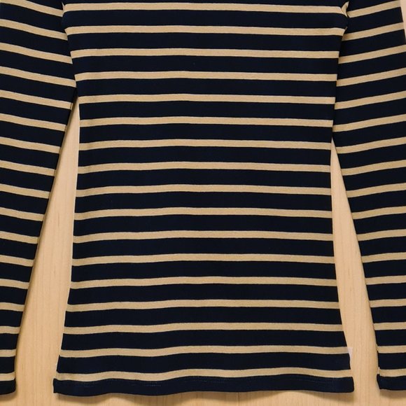 Lauren Ralph Lauren NWT Striped Crewneck Top XS - Picture 6 of 8
